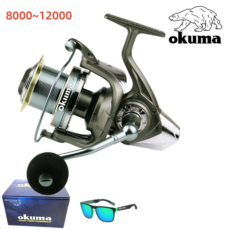 Abu Garcia Reel Max - Carretilha de Pesca Rotativa Okuma Ultra