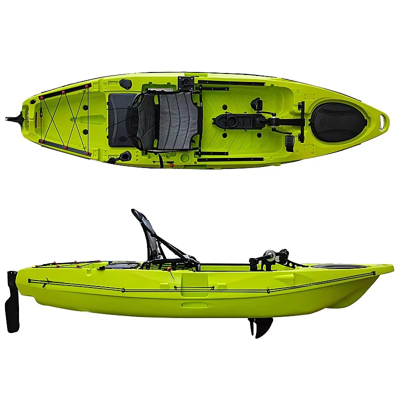 Fishing Kayak Pedal Drive - Caiaque de Pesca Oceânica com Propulsão