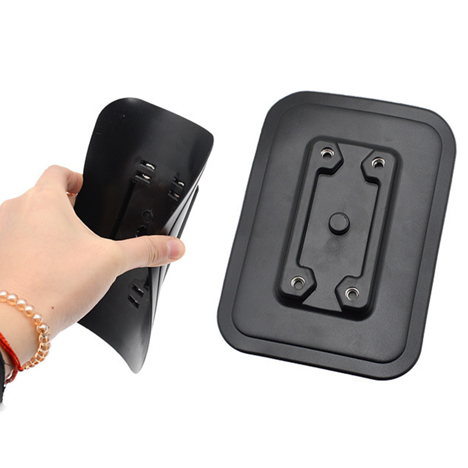 Fishing Kayak Fish Finder Mount - Suporte de PVC para Localizador de
