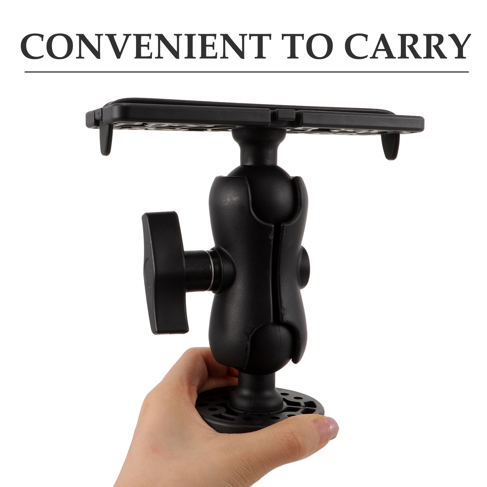 Fishing Kayak Fish Finder Mount - Suporte Premium para Sonar de Pesca