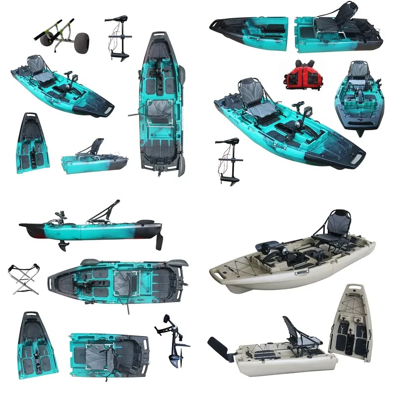 Fishing Kayak Sit In - Popular Caiaque de Pesca Motorizado Individual
