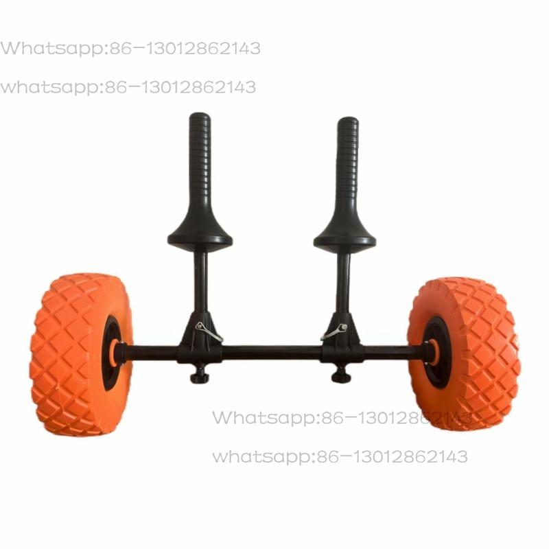 Fishing Kayak Cart - Carrinho para Caiaque, Carrinho de Transporte