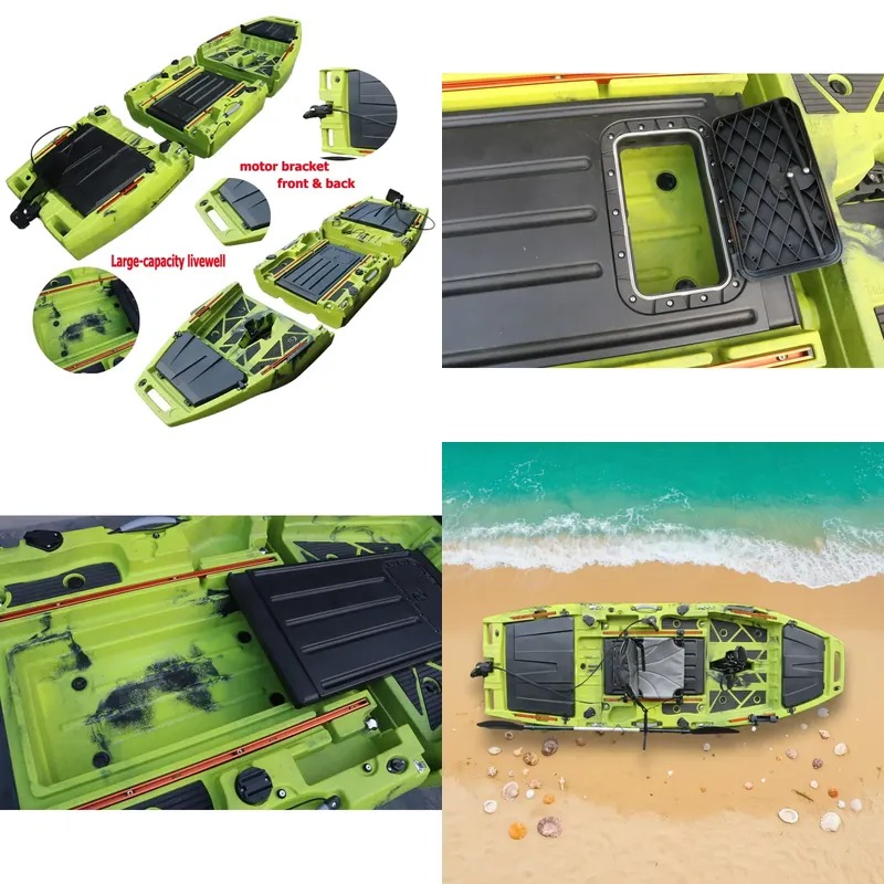 Fishing Kayak Seat - Caiaque Modular de 10 pés com
