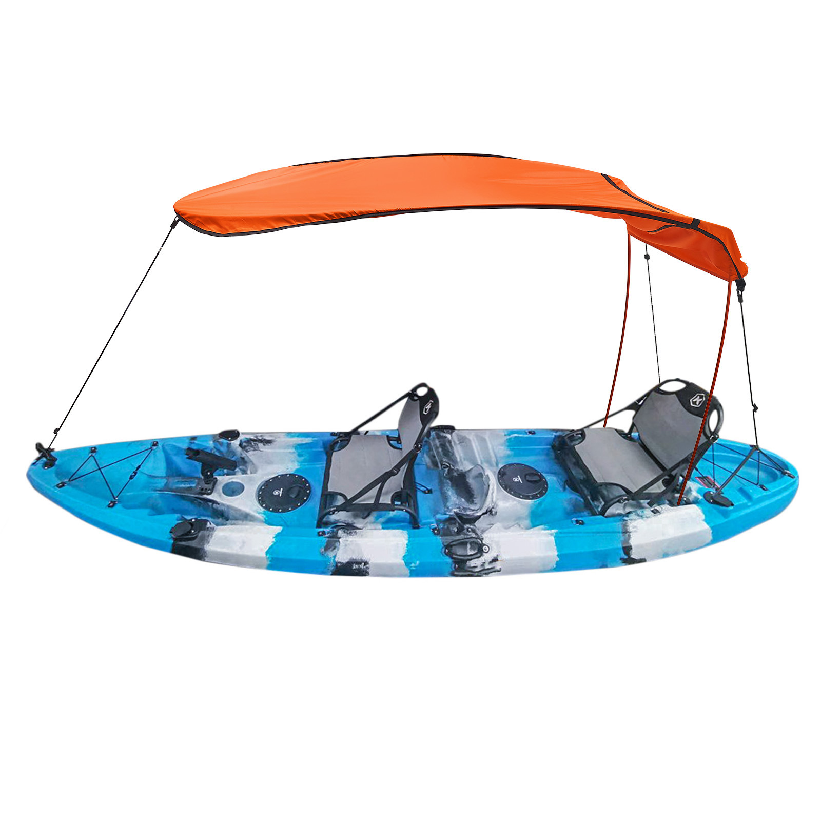 Fishing Kayak Inflatable - Toldo marítimo, barco inflável, barco de