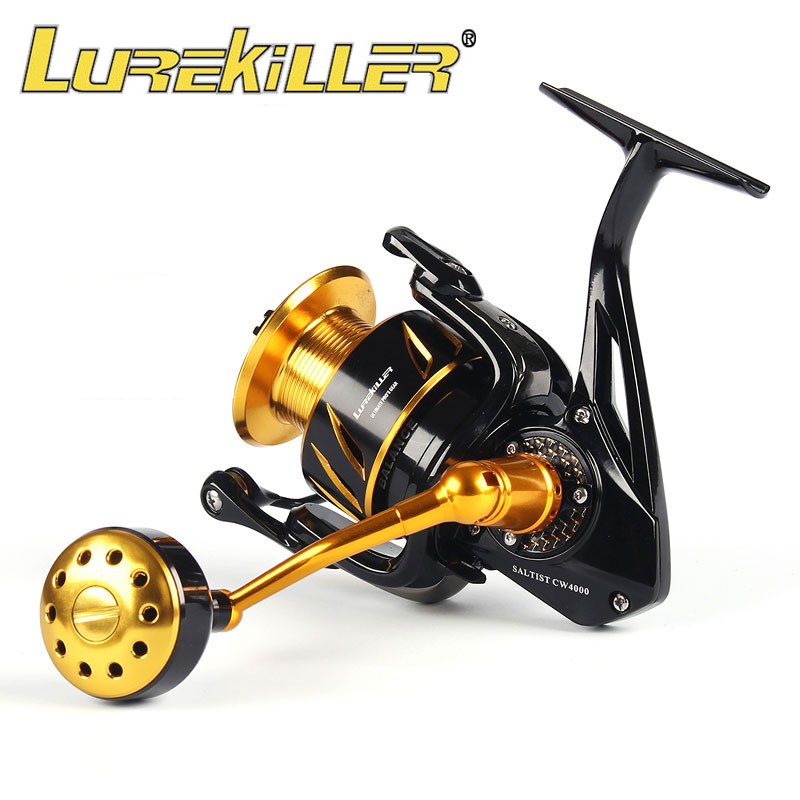 Abu Garcia Reel Max - Carretilha de Pesca Lurekiller Saltist CW