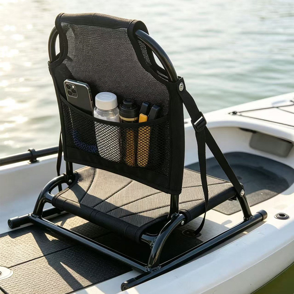Fishing Kayak Paddle - Almofada de Assento Portátil de Alumínio