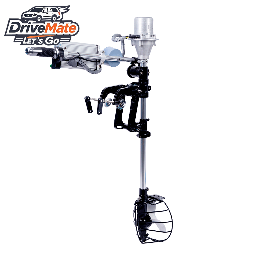 Motor de popa sem escova 12/24 - Fishing Kayak Trolling Motor avaliação e preço
