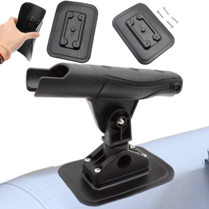 1 Conjunto de Suporte para Var - Fishing Kayak Rod Holder avaliação e preço