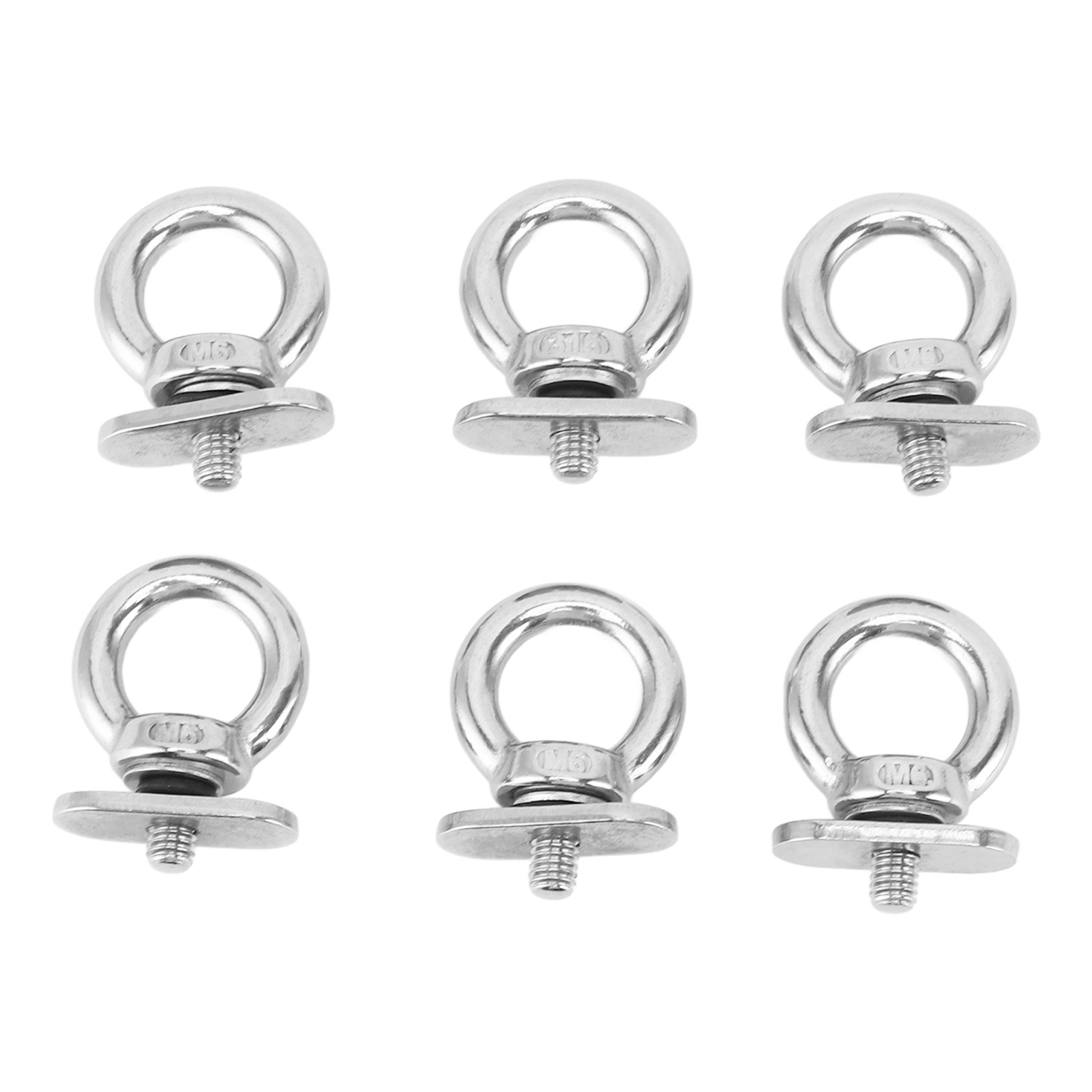 Kit de Ancoragem com 6 Olhais  - Fishing Kayak Anchor avaliação e preço