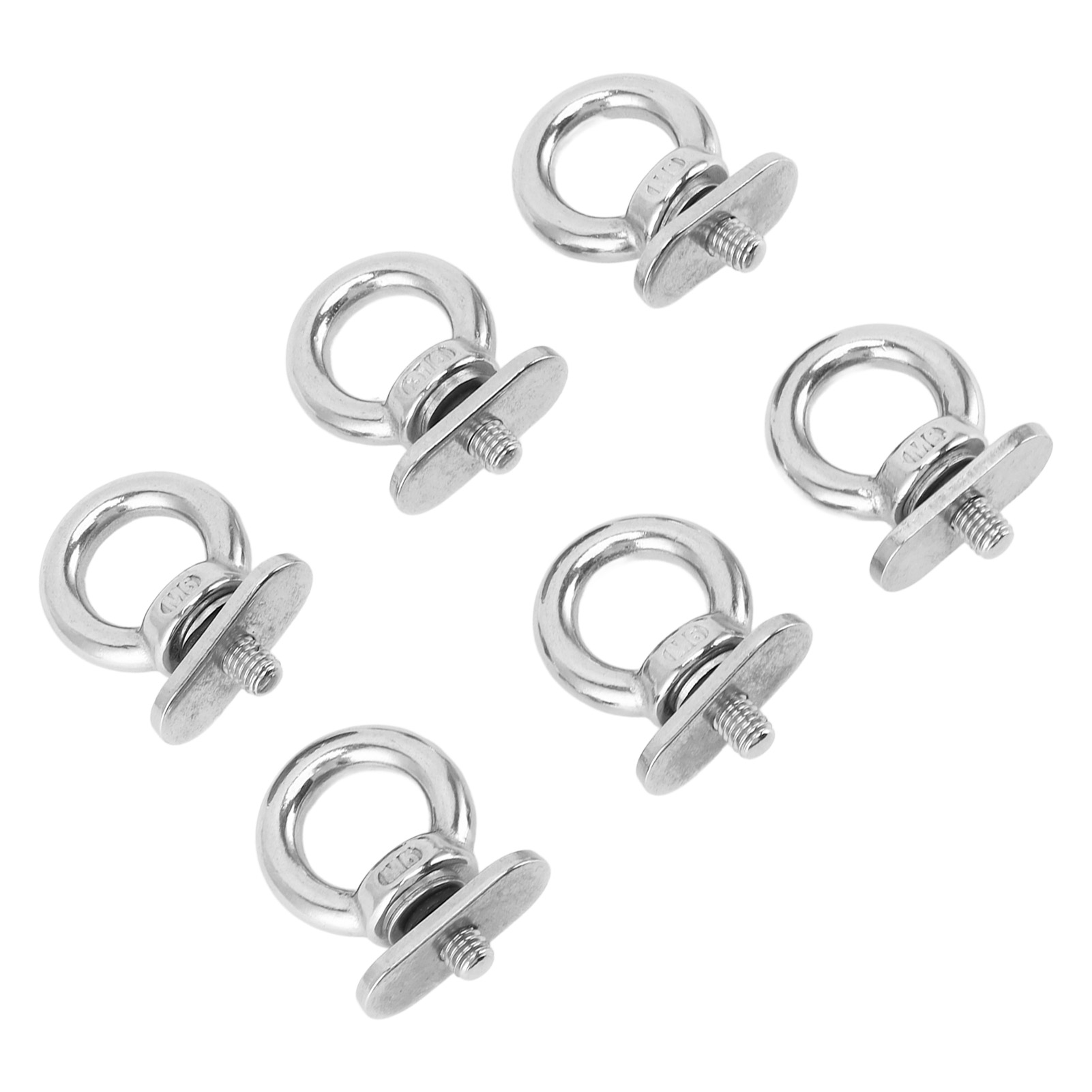 Kit de Ancoragem com 6 Olhais  - Fishing Kayak Anchor avaliação e preço
