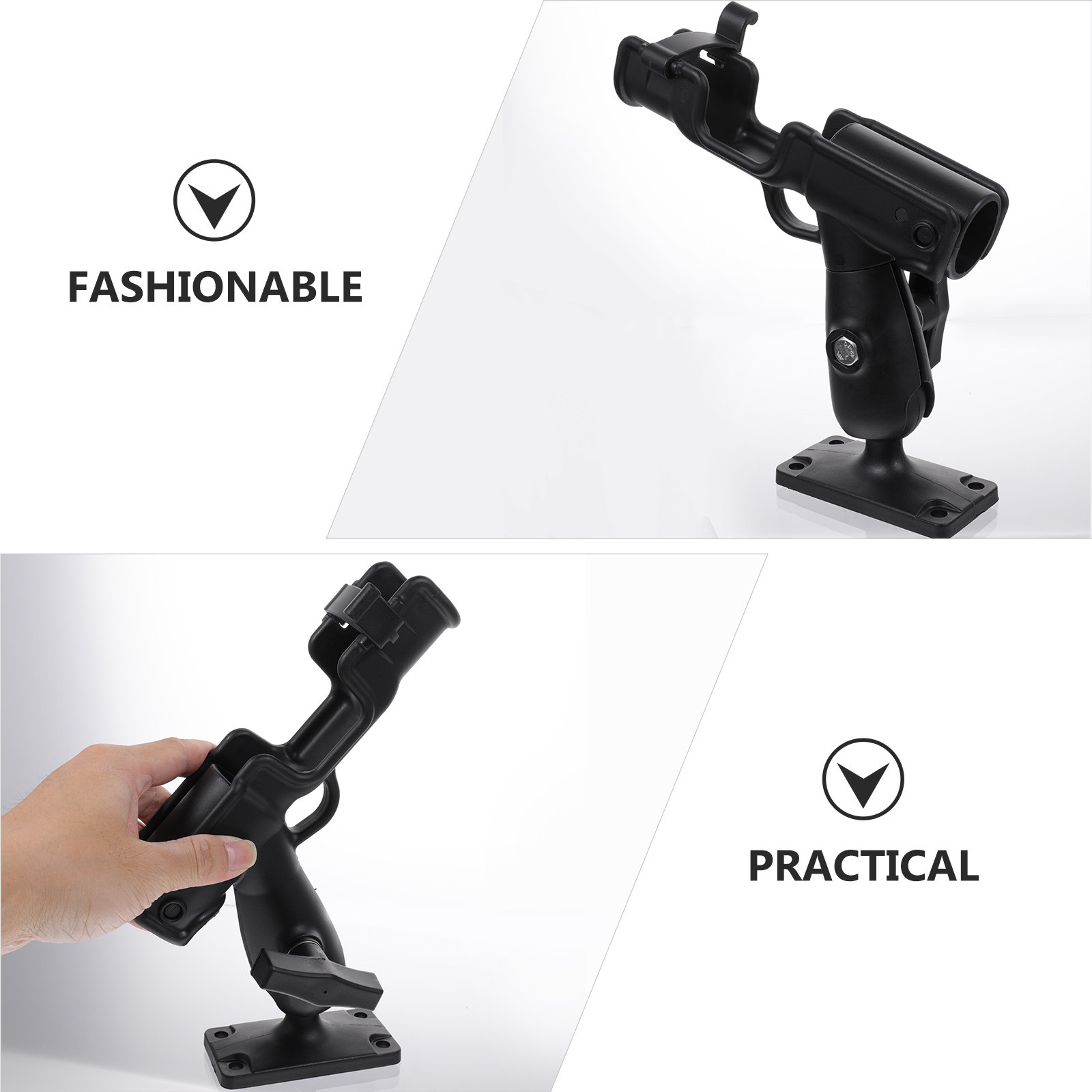 Suporte para Vara de Pesca par - Fishing Kayak Rod Holder avaliação e preço