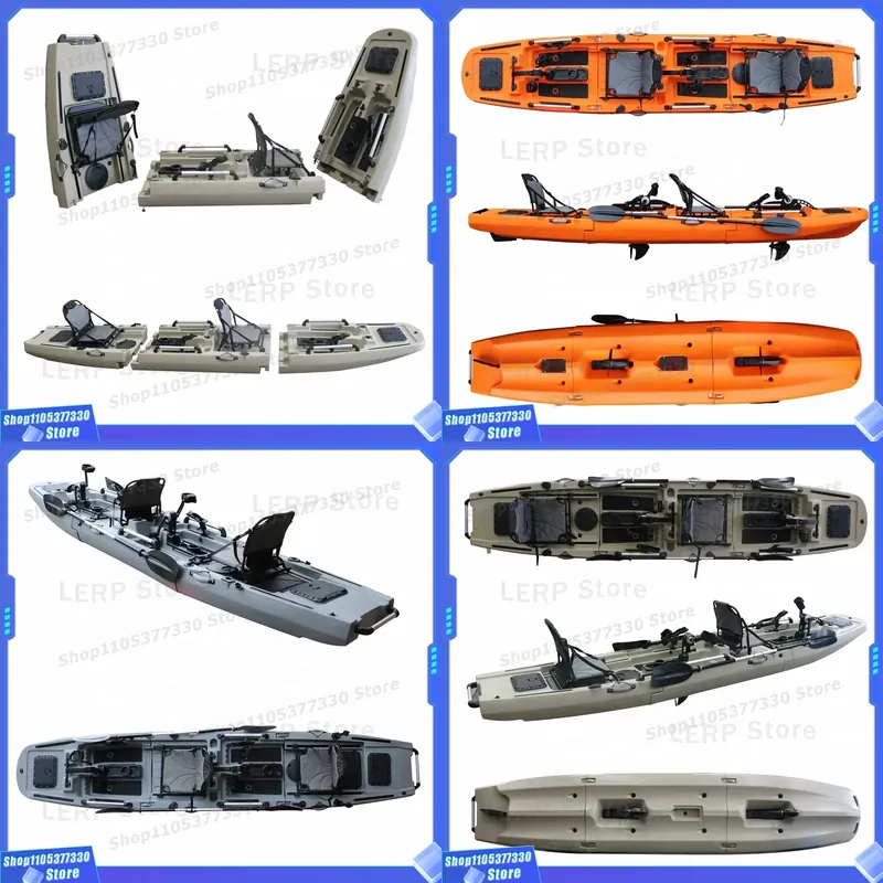 Caiaque Modular de 14,5 Pés co - Fishing Kayak Sit In avaliação e preço