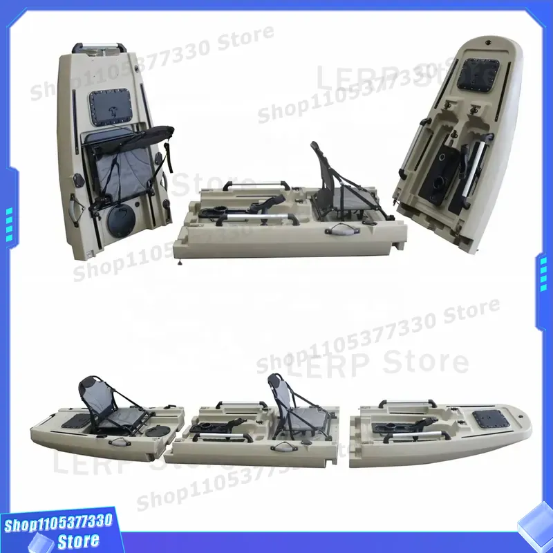 Caiaque Modular de 14,5 Pés co - Fishing Kayak Sit In avaliação e preço