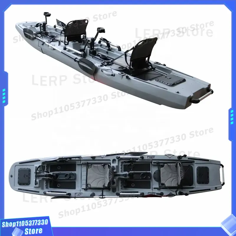 Caiaque Modular de 14,5 Pés co - Fishing Kayak Sit In avaliação e preço