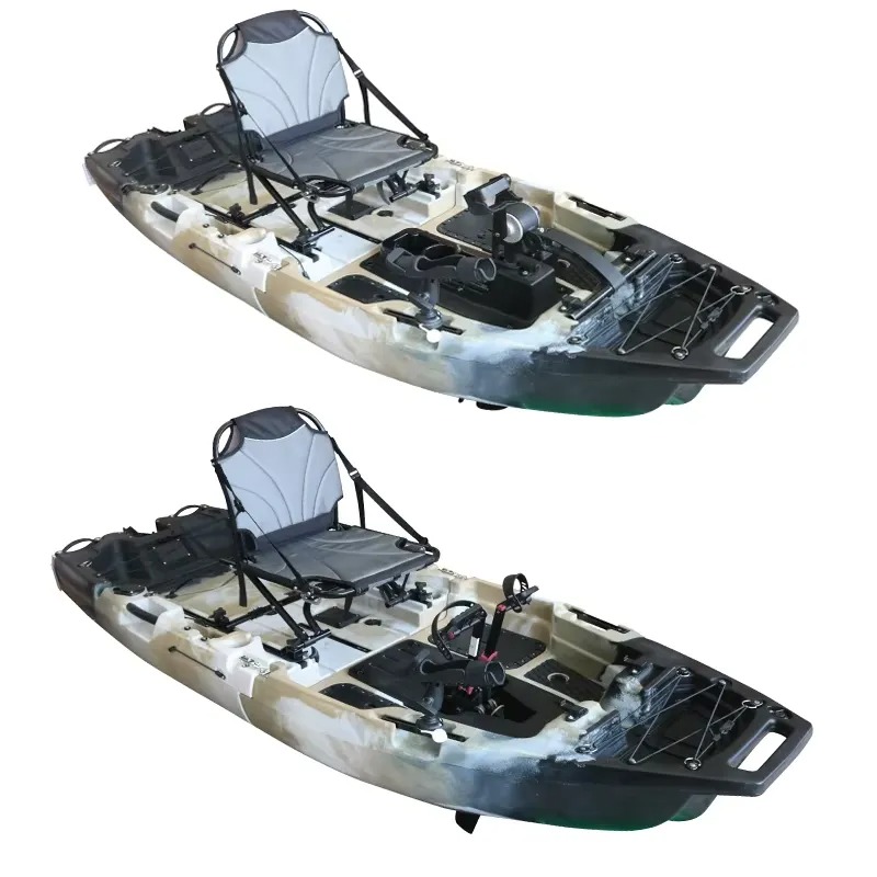 Caiaque Modular de 8 pés com P - Fishing Kayak Pedal Drive avaliação e preço