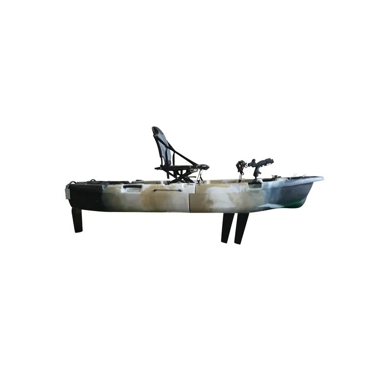 Caiaque Modular de 8 pés com P - Fishing Kayak Pedal Drive avaliação e preço