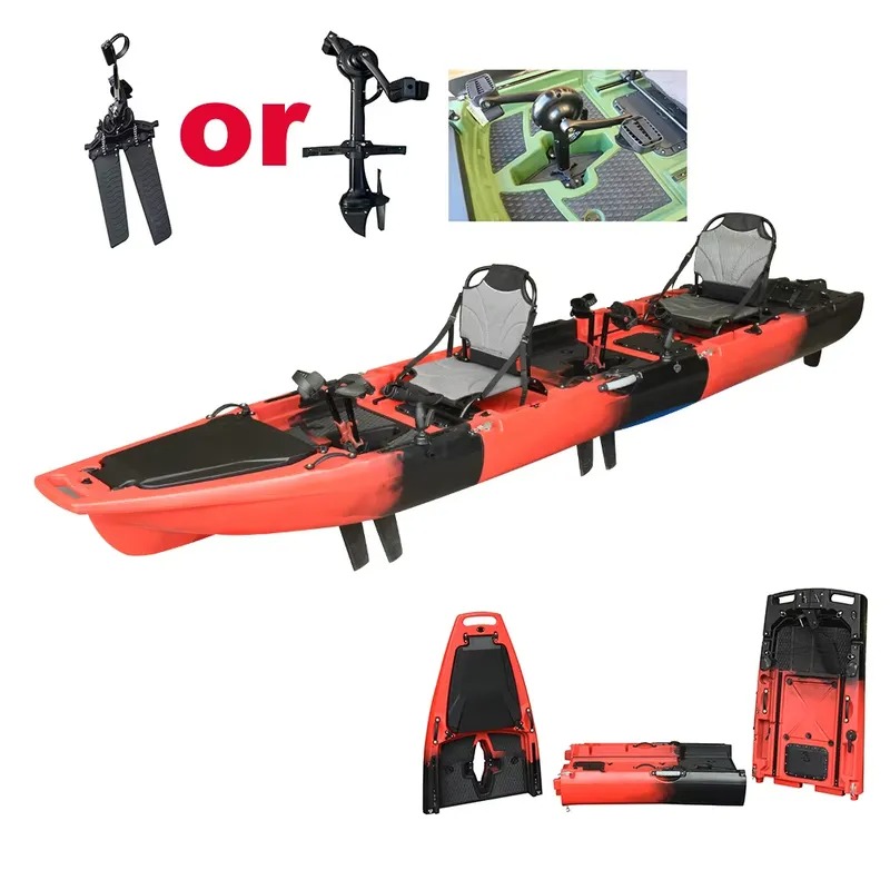 Caiaque de Pesca Modular de Pl - Fishing Kayak Pedal Drive avaliação e preço