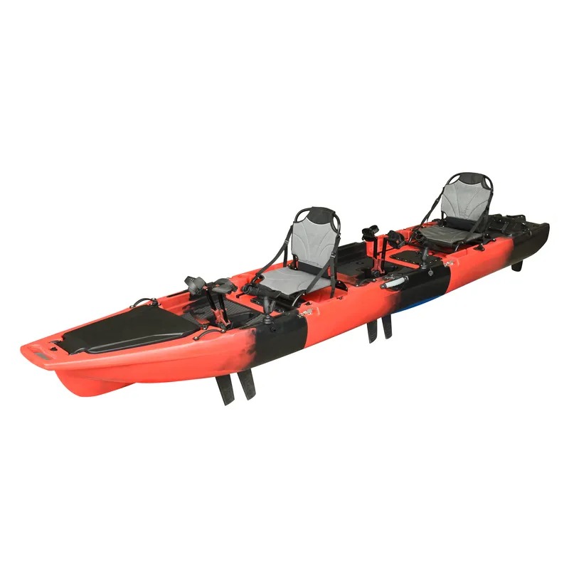 Caiaque de Pesca Modular de Pl - Fishing Kayak Pedal Drive avaliação e preço