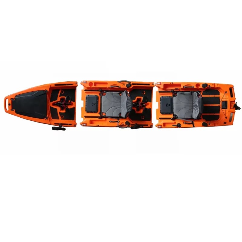Caiaque de Pesca Modular de Pl - Fishing Kayak Pedal Drive avaliação e preço