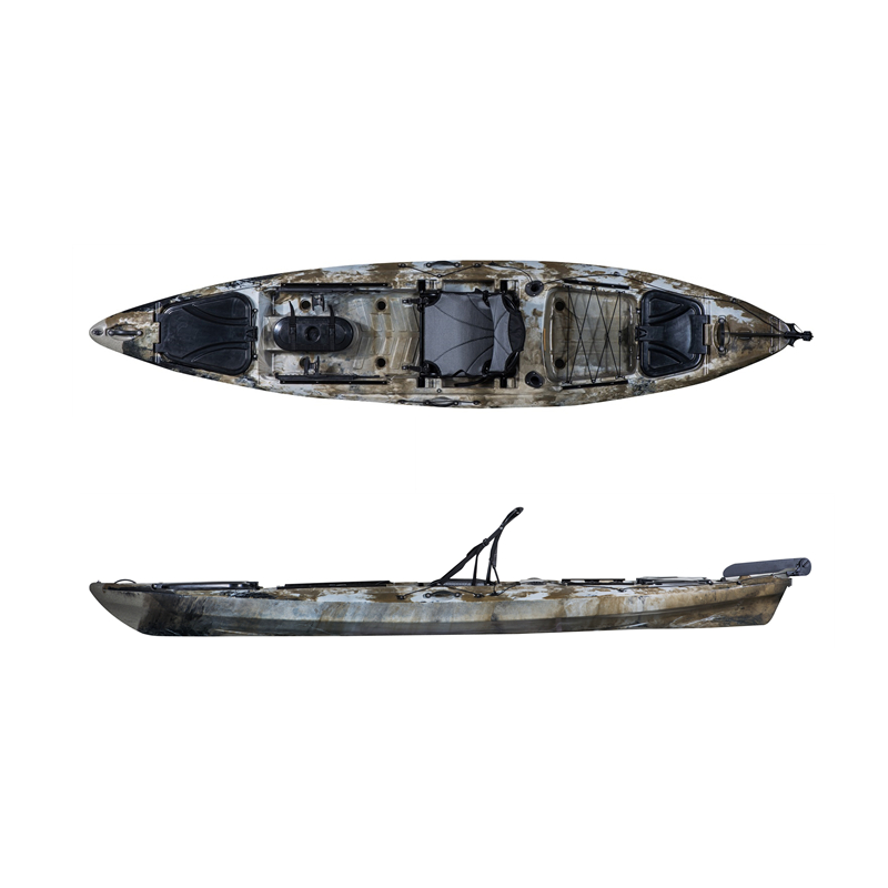 Caiaque de pesca grande de 4 m - Fishing Kayak Sit In avaliação e preço