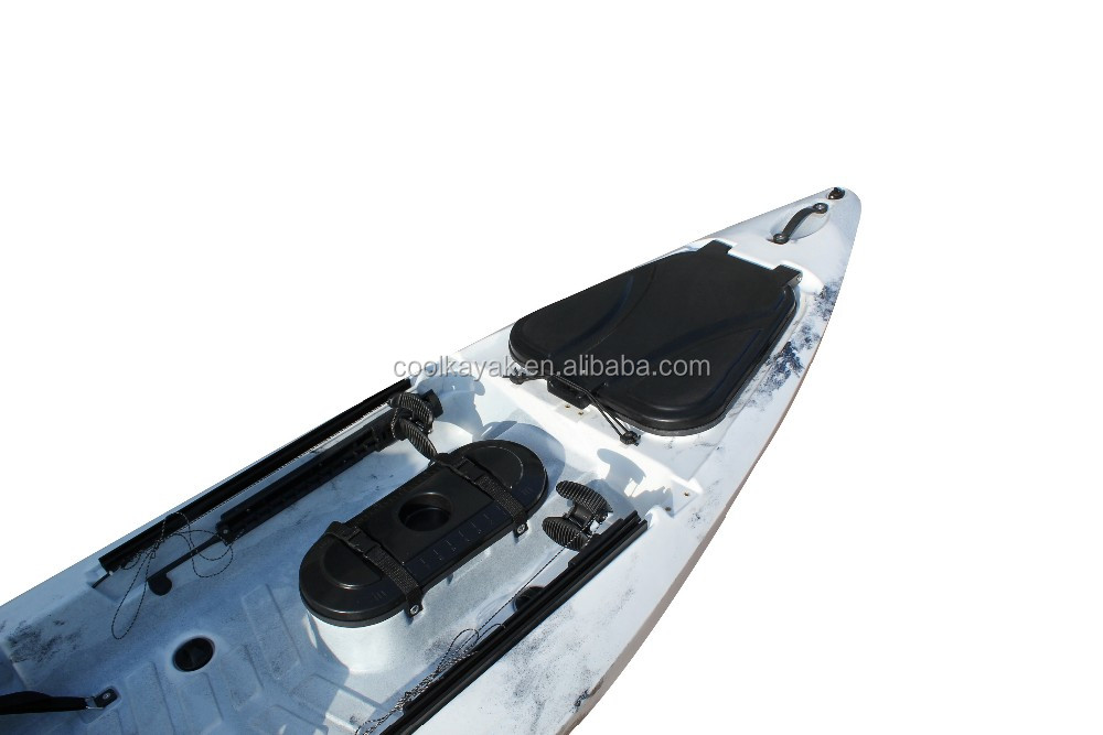Caiaque de pesca grande de 4 m - Fishing Kayak Sit In avaliação e preço