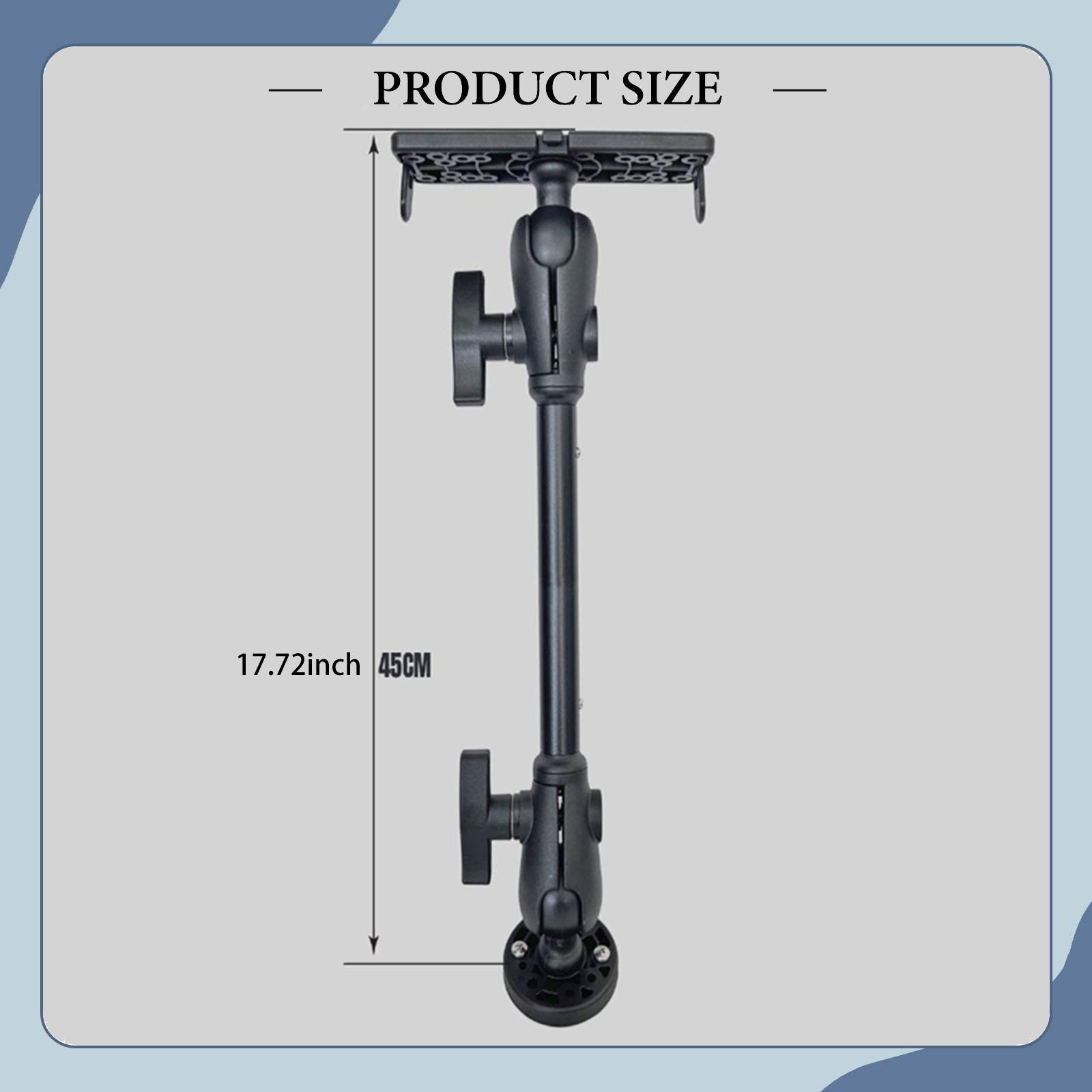 Base de Montagem Giratória 360 - Fishing Kayak Fish Finder Mount avaliação e preço