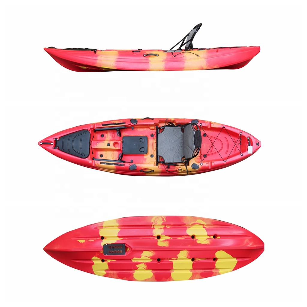 10 pés para uma pessoa sentada - Fishing Kayak Sit On Top avaliação e preço