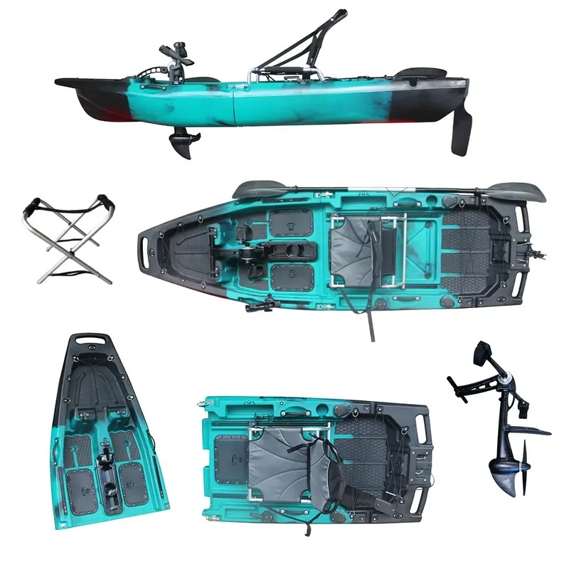 Popular Caiaque de Pesca Motor - Fishing Kayak Sit In avaliação e preço