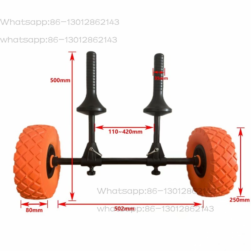 Carrinho para Caiaque, Carrinh - Fishing Kayak Cart avaliação e preço