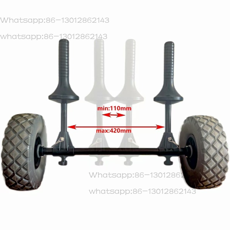Carrinho para Caiaque, Carrinh - Fishing Kayak Cart avaliação e preço