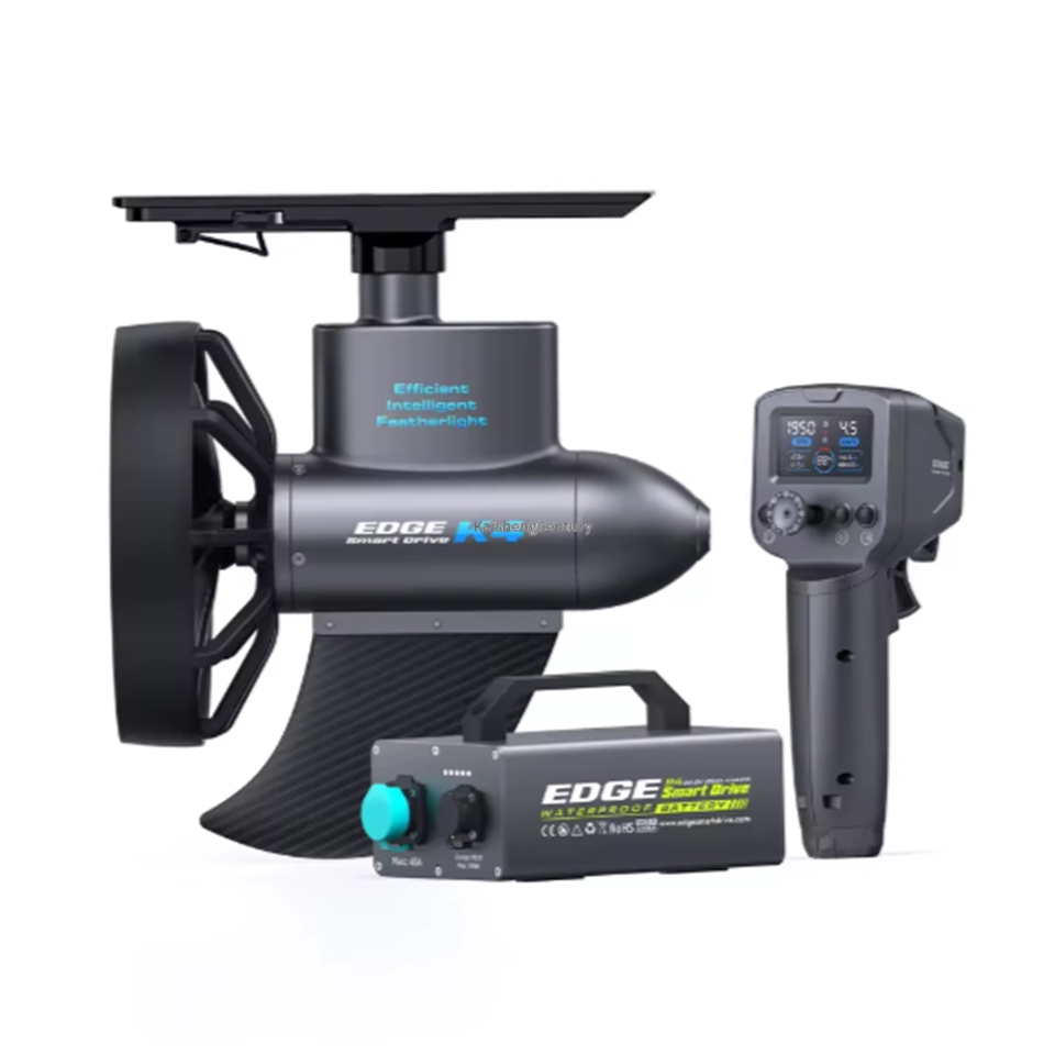 Motor EDGE K4 SUP para Stand-U - Fishing Kayak Trolling Motor avaliação e preço