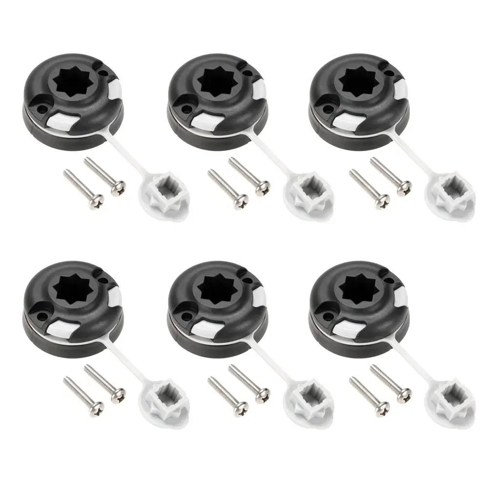 8/6/4/1pc canoa caiaque estrel - Fishing Kayak Rod Holder avaliação e preço