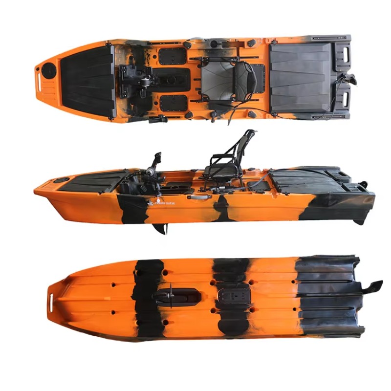 Caiaque Individual Vicking 12. - Fishing Kayak Trolling Motor avaliação e preço