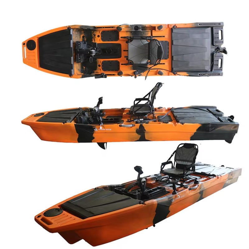 Caiaque Individual Vicking 12. - Fishing Kayak Trolling Motor avaliação e preço