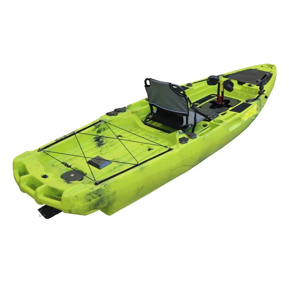 Caiaque a pedal de 13 pés com  - Fishing Kayak Trolling Motor avaliação e preço