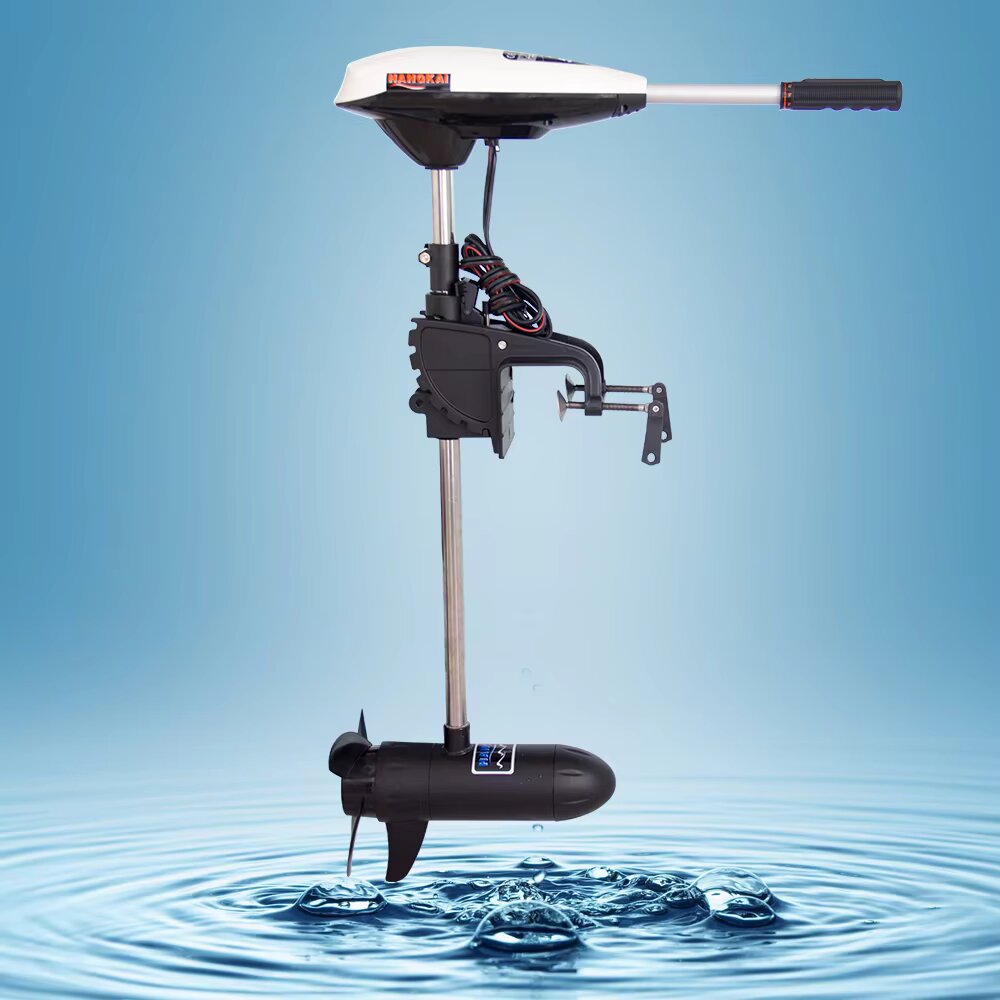 Nova chegada preço de fábrica  - Fishing Kayak Trolling Motor avaliação e preço