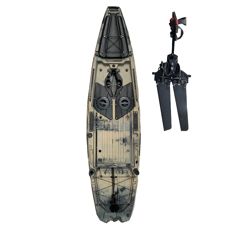 Zero 2019 2020 Melhor Canoa/Ka - Fishing Kayak Pedal Drive avaliação e preço