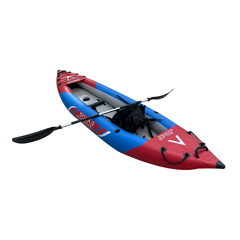 Caiaque inflável duplo escovad - Fishing Kayak Inflatable avaliação e preço