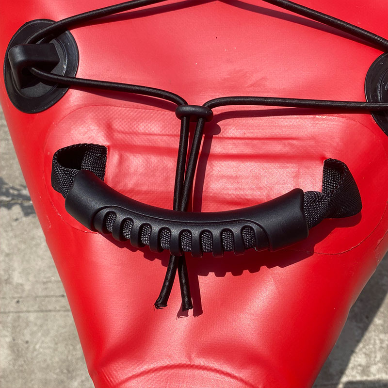Caiaque inflável duplo escovad - Fishing Kayak Inflatable avaliação e preço