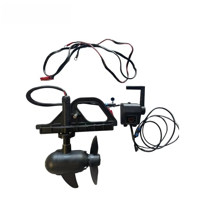 Motor de Arrasto Híbrido Sem E - Fishing Kayak Trolling Motor avaliação e preço