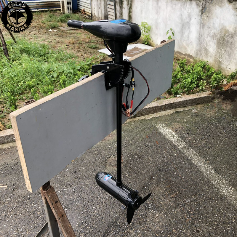 Novo Motor Elétrico de Trollin - Fishing Kayak Trolling Motor avaliação e preço