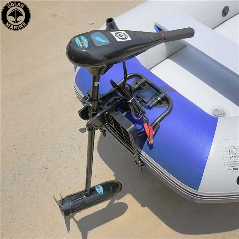 Novo Motor Elétrico de Trollin - Fishing Kayak Trolling Motor avaliação e preço