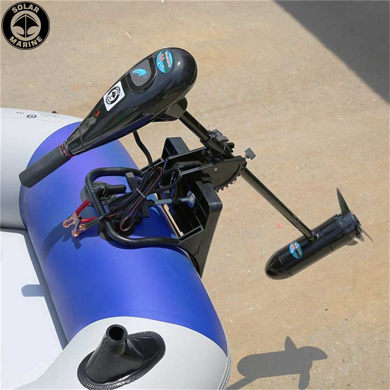 Novo Motor Elétrico de Trollin - Fishing Kayak Trolling Motor avaliação e preço