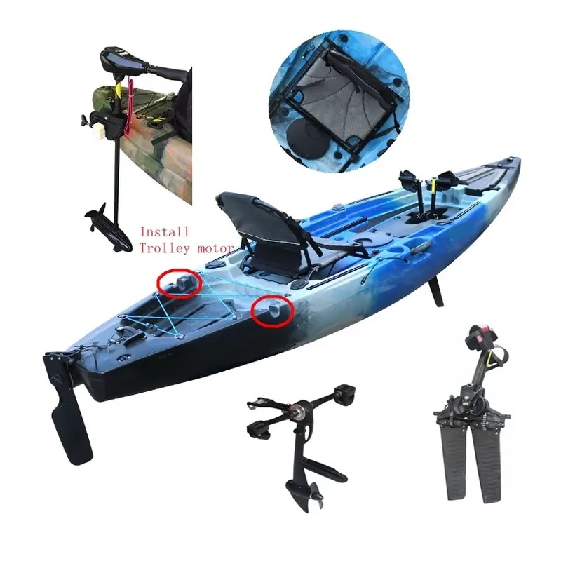 Motor Elétrico de Pedal Único  - Fishing Kayak Seat avaliação e preço