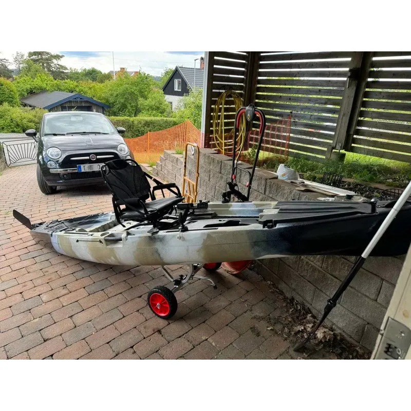 Motor Elétrico de Pedal Único  - Fishing Kayak Seat avaliação e preço