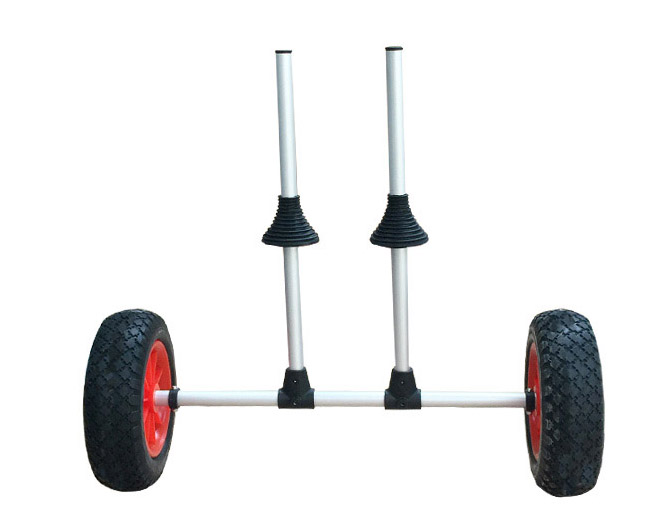 Carrinho de Transporte de Alum - Fishing Kayak Cart avaliação e preço