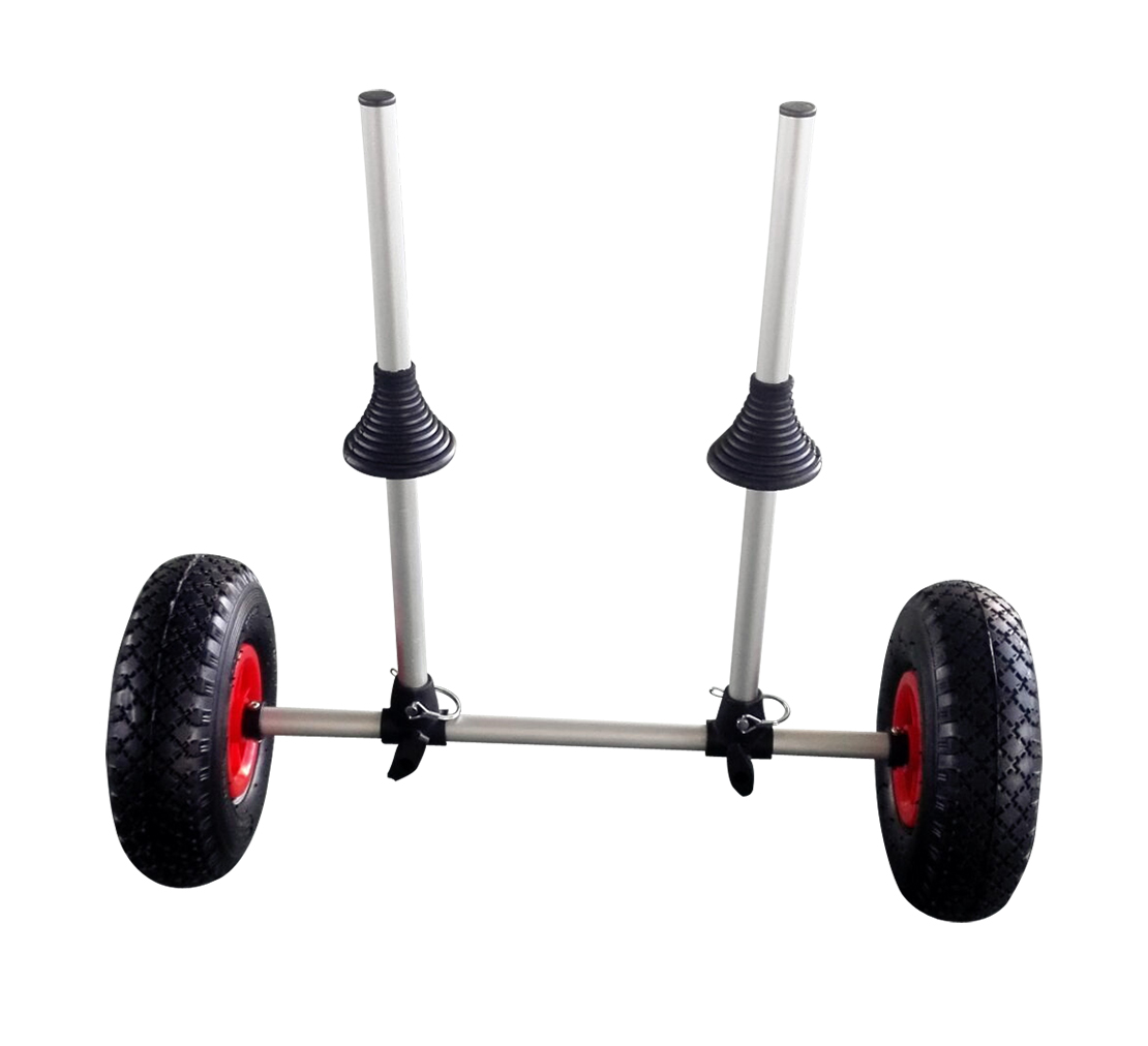 Carrinho de Transporte de Alum - Fishing Kayak Cart avaliação e preço