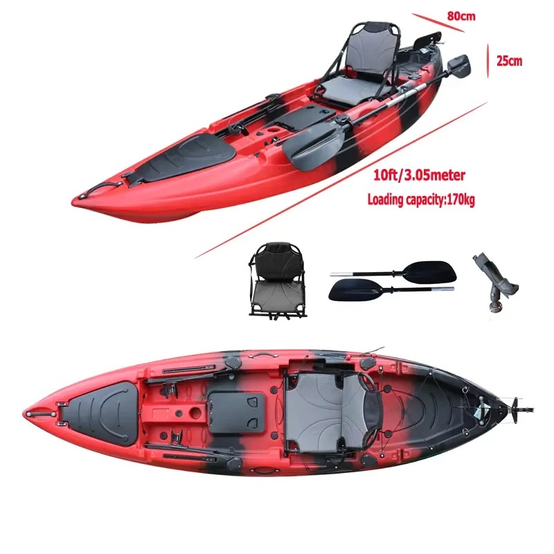 Caiaque de Pesca Individual de - Fishing Kayak Paddle avaliação e preço