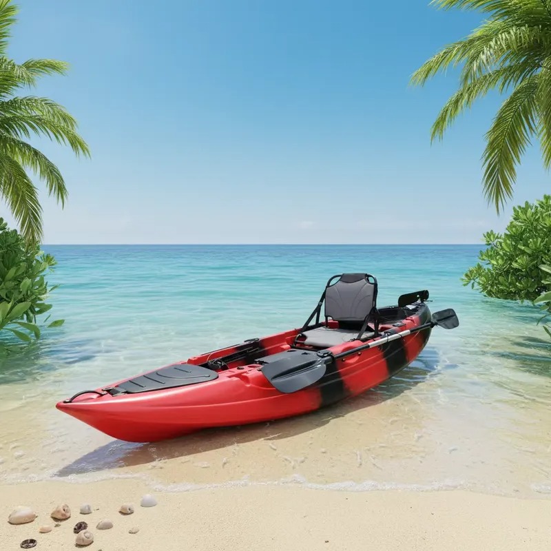 Caiaque de Pesca Individual de - Fishing Kayak Paddle avaliação e preço