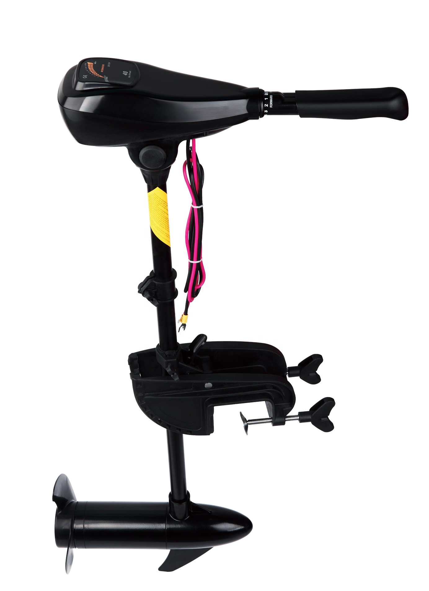 Motor Elétrico para Caiaque de - Fishing Kayak Trolling Motor avaliação e preço